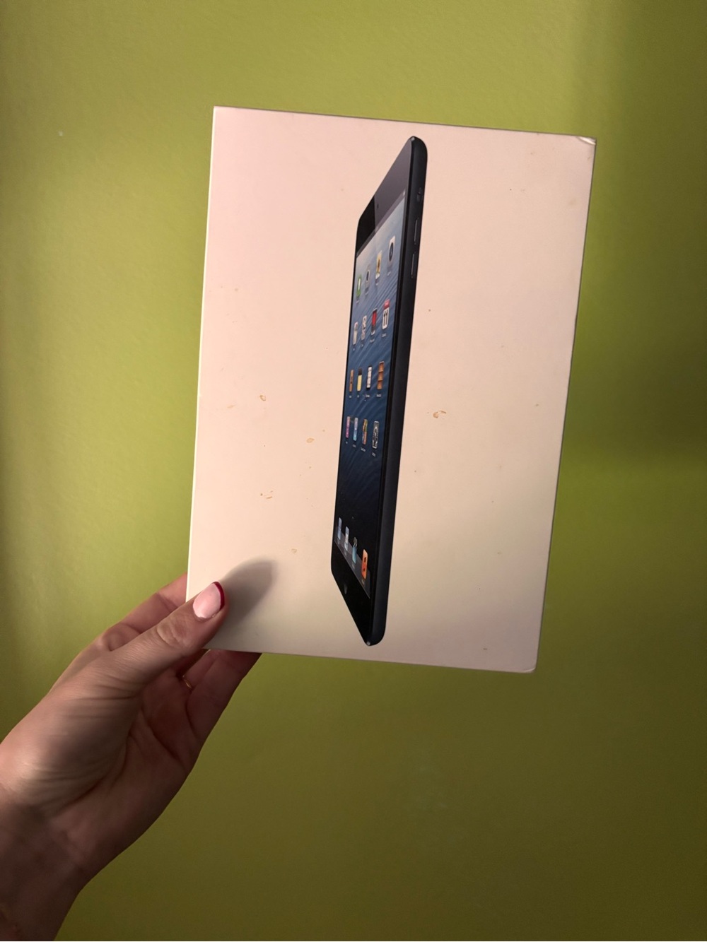 Apple iPad Mini Box EMPTY (Black)